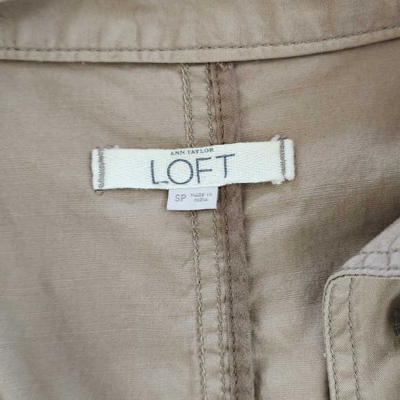 Ann Taylor Loft Button Jacket - Picture 2 of 7